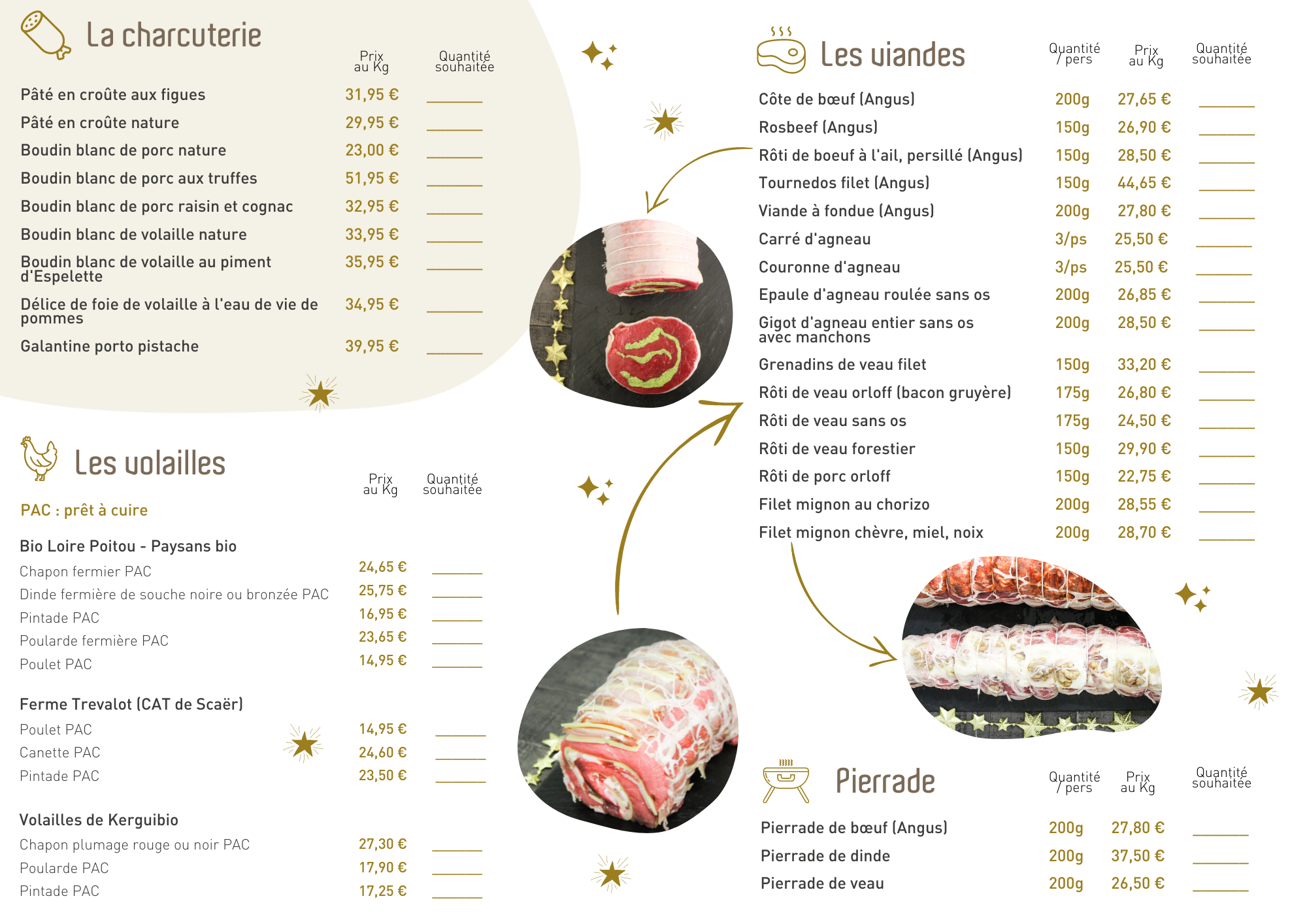 Carte des fêtes - Boucherie charcuterie- Page 2