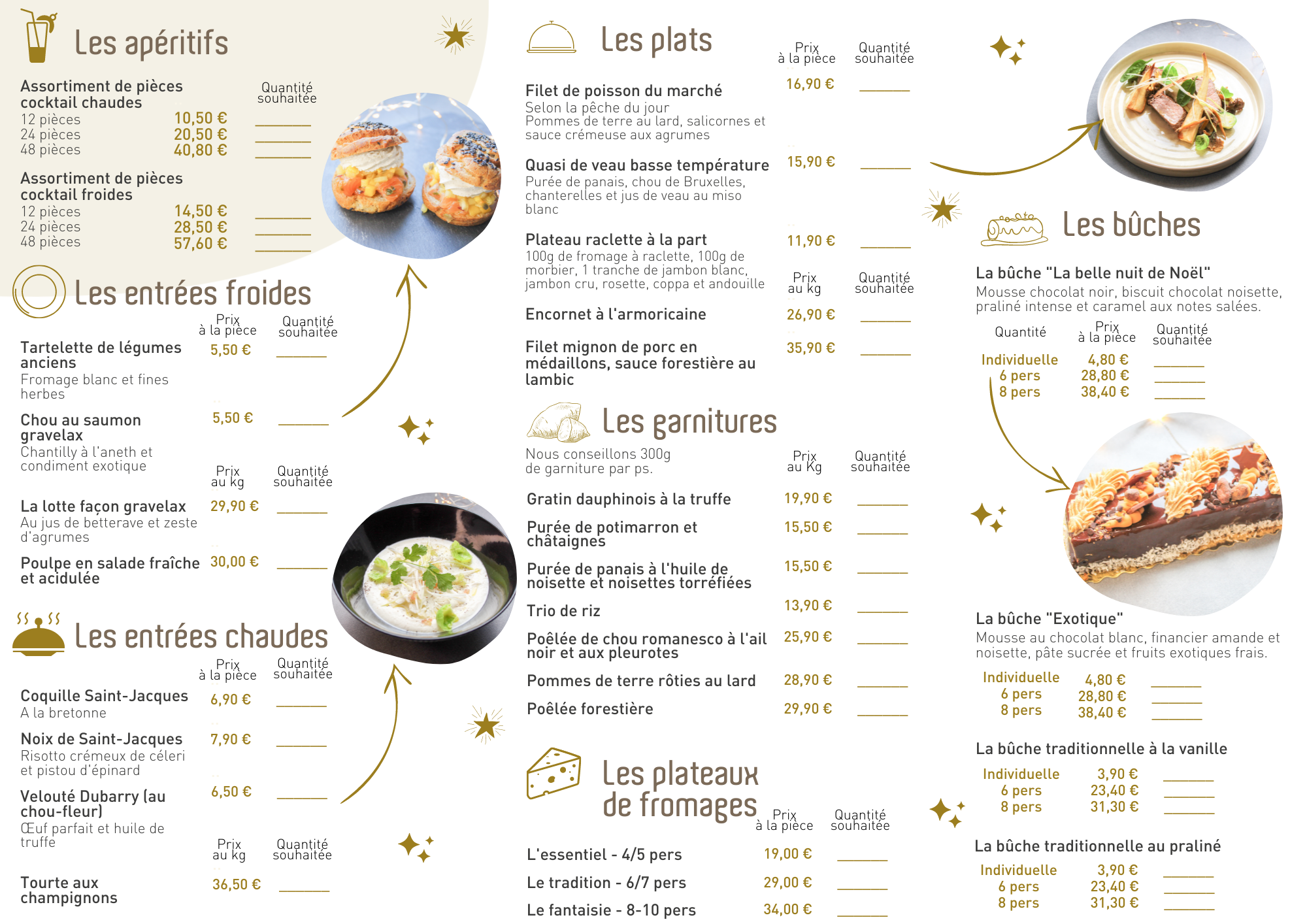 Carte des fêtes - Traiteur - Page 2