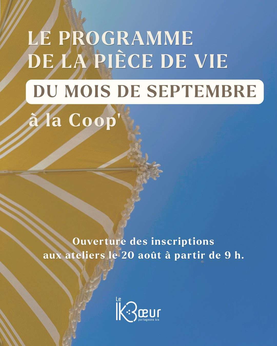 PUBLICATION PROG' SEPT 2026